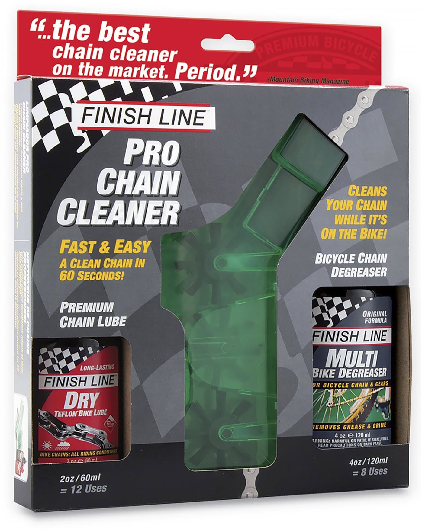 Finish Line Chain Cleaner práčka reťaze