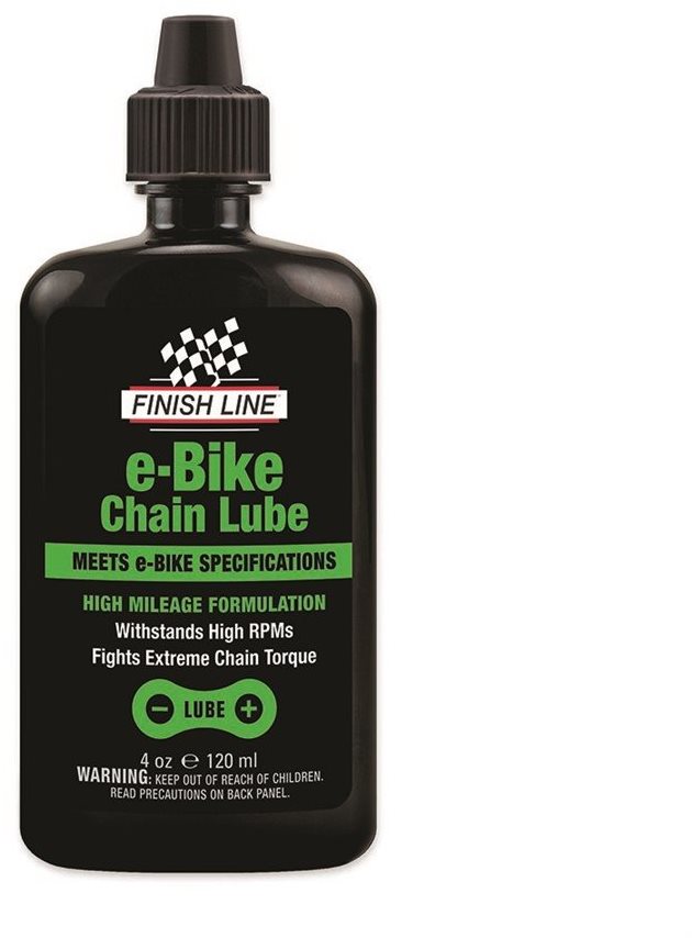 Finish Line E-Bike Chain Lube 4 oz/120 ml – kvapkadlo