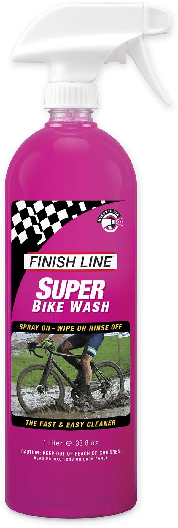 Finish Line Bike Wash 1 l, rozprašovač