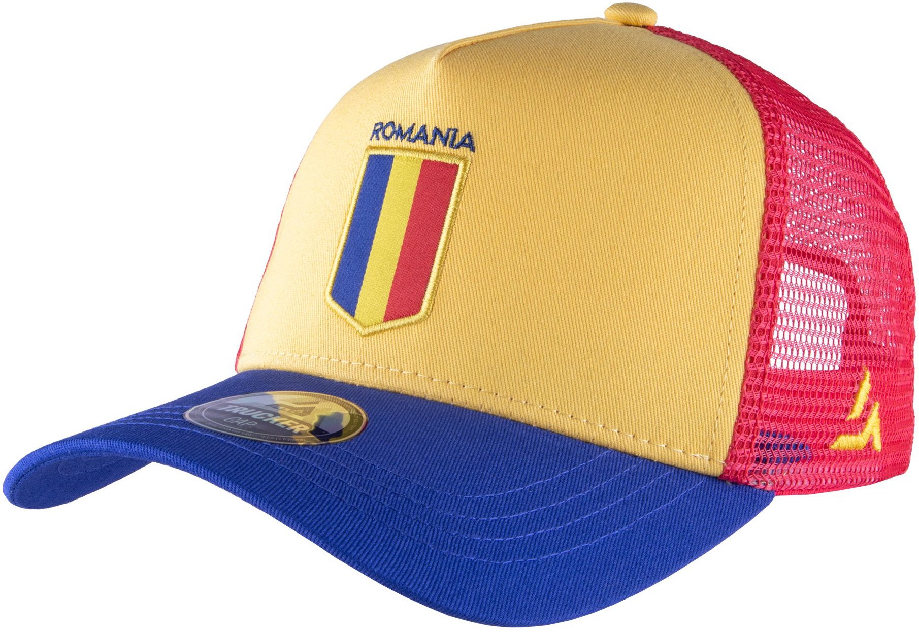 FLLÖS Trucker šiltovka Fanline T-CAP Romania 5 – detská 54 cm
