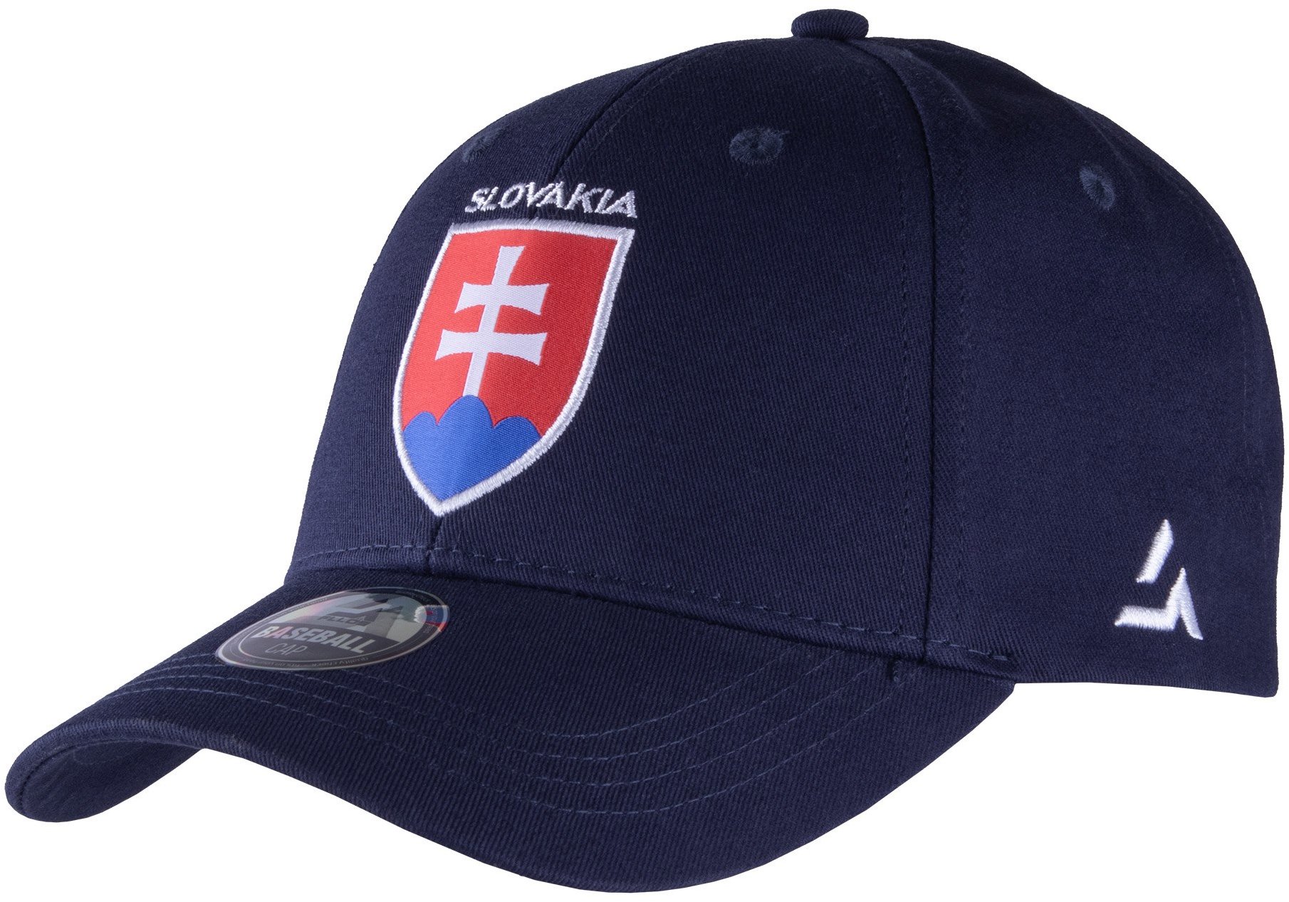 FLLÖS Baseball šiltovka Fanline B-CAP Slovakia 3