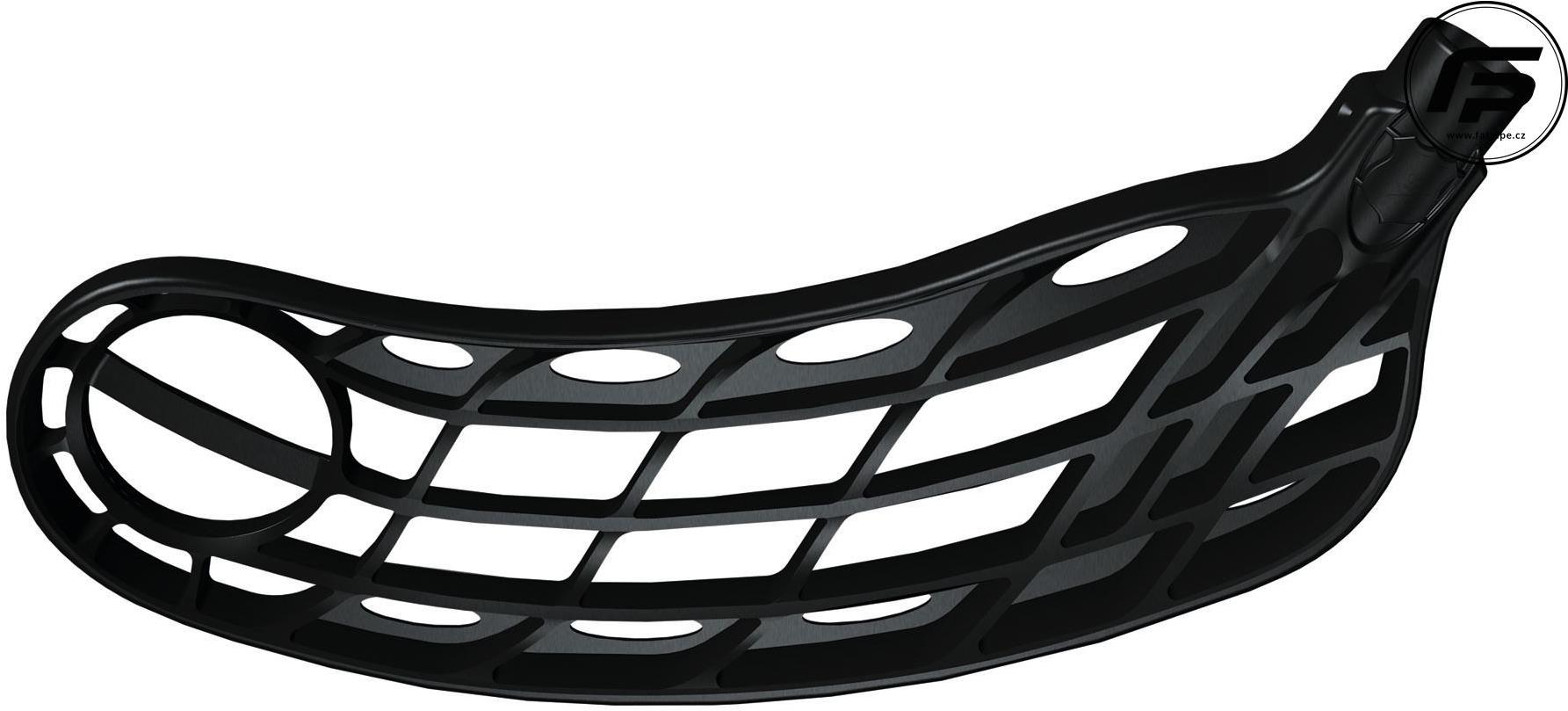 Fat Pipe Čepeľ Palice PE Metallic Black – ľavá