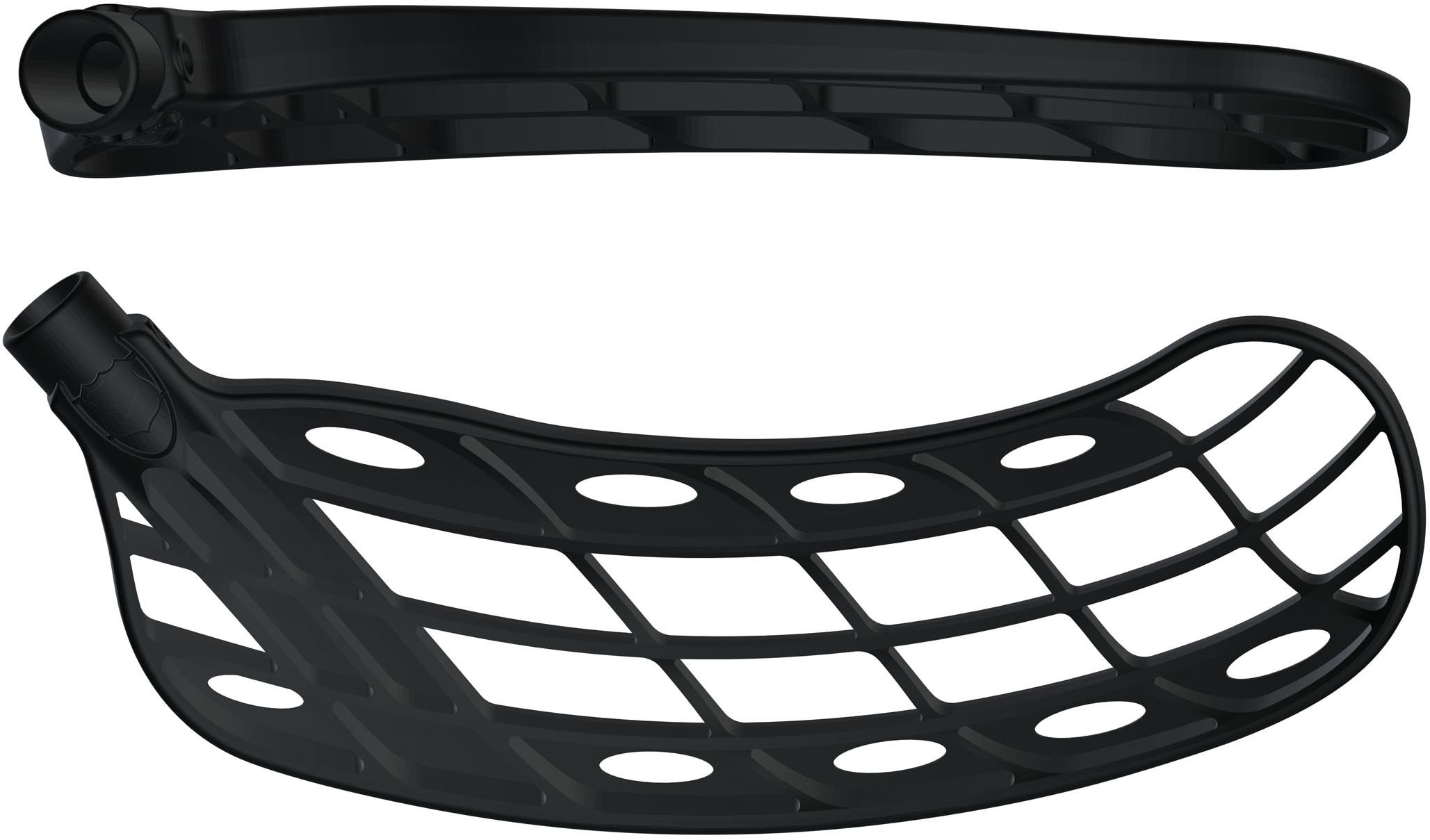 Fat Pipe Čepeľ ORC PE Metallic Black – pravá