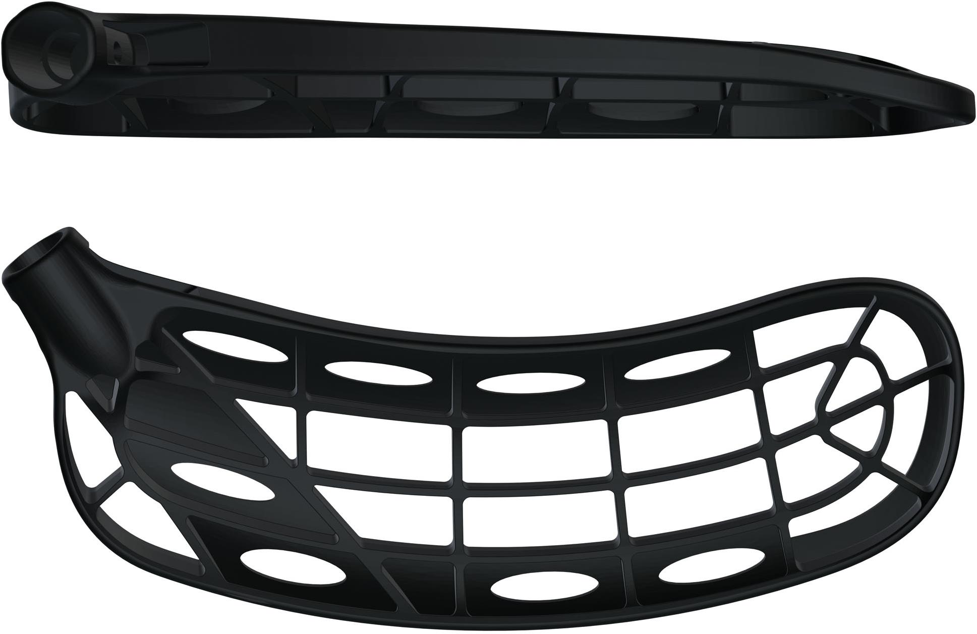 Fat Pipe Jab PE Metallic Black – pravá