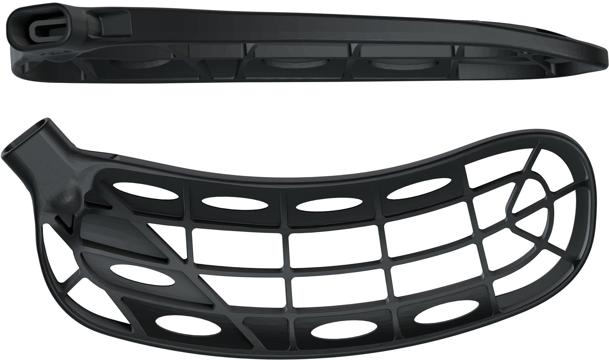 Fat Pipe Flat Jab PPH Coal Black na hranatú florbalku BEAT – pravá