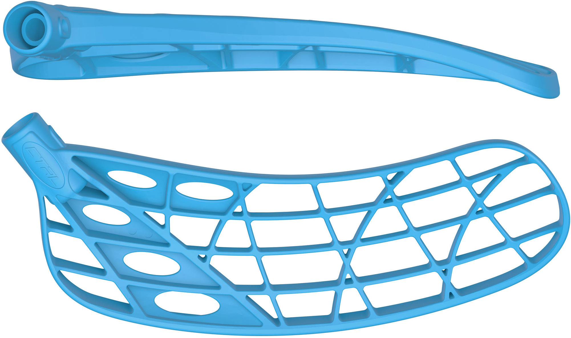 Fat Pipe CTRL PPB Baby blue pravá