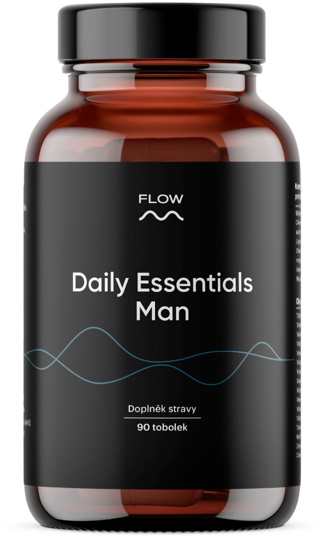 Flow Daily Essentials Man 2.0 90 kapsúl