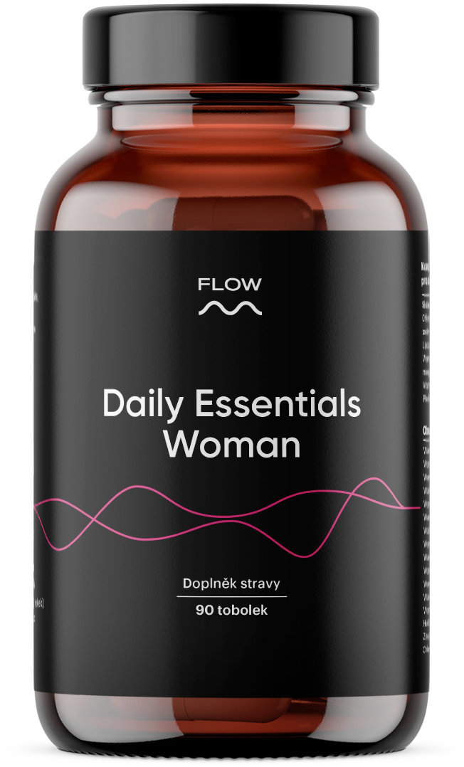 Flow Daily Essentials Woman 2.0 90 kapsúl