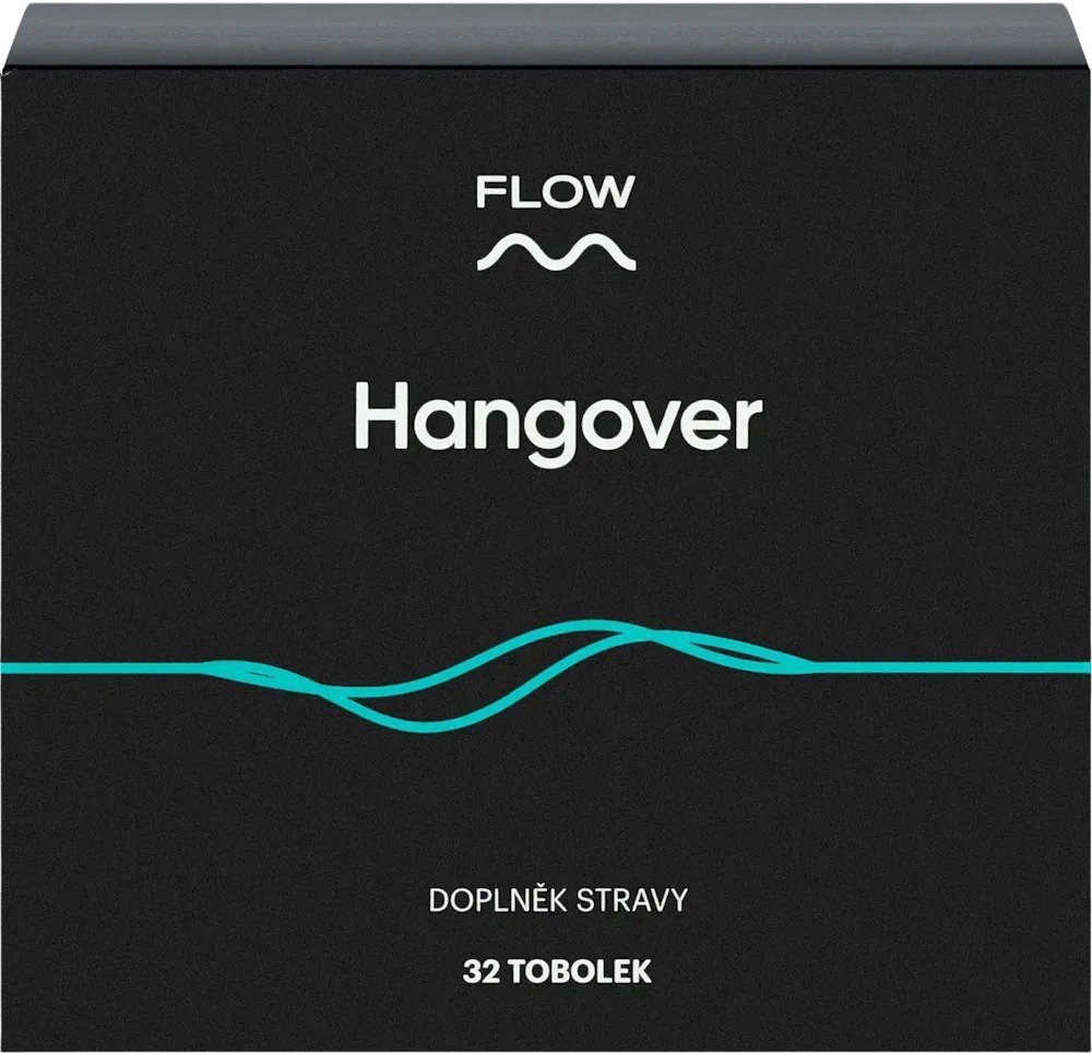 Flow Hangover 32 kapsúl