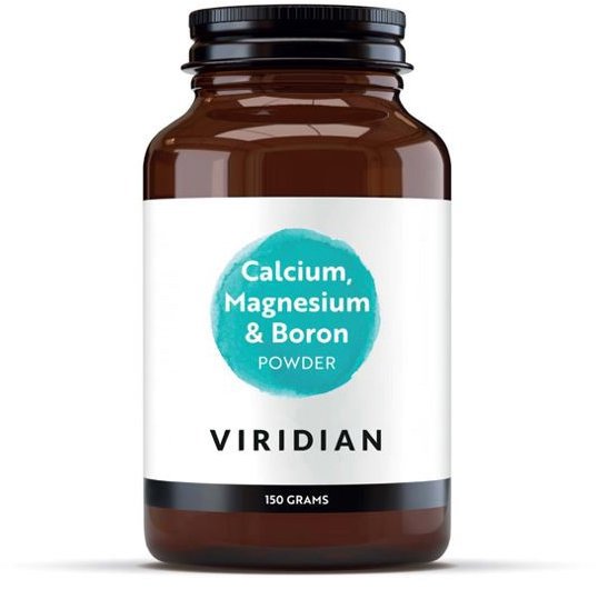 Viridian Calcium Magnesium with Boron Powder 150 g