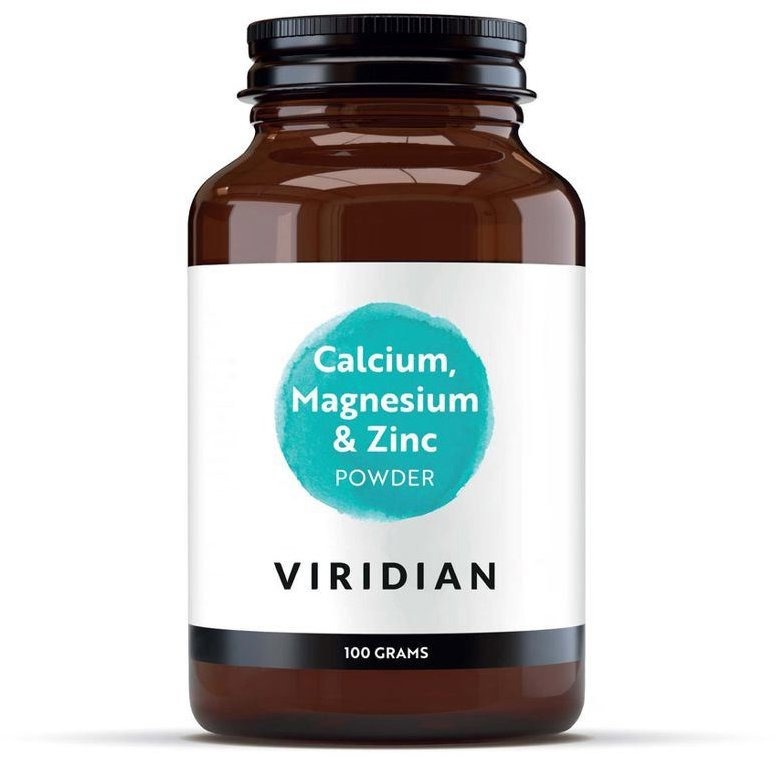 Viridian Calcium Magnesium with Zinc 100 g
