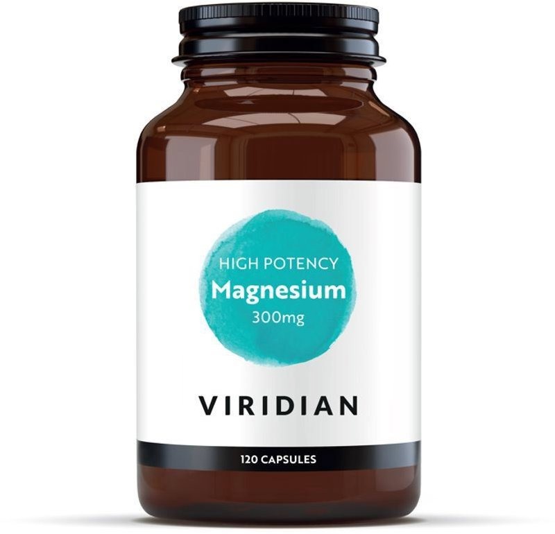 Viridian High Potency Magnesium 300 mg 120 kapsúl