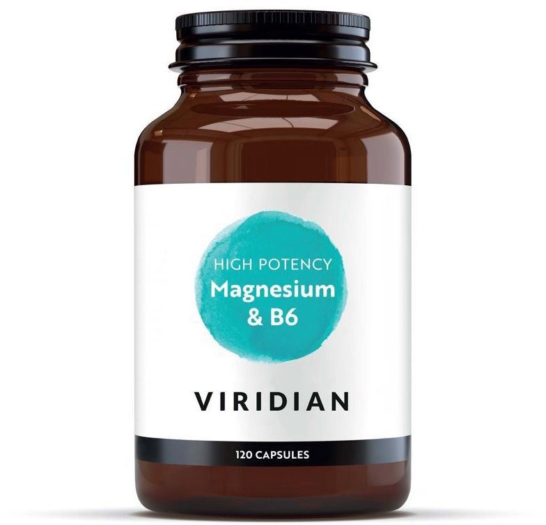 Viridian High Potency Magnesium with B6 120 kapsúl