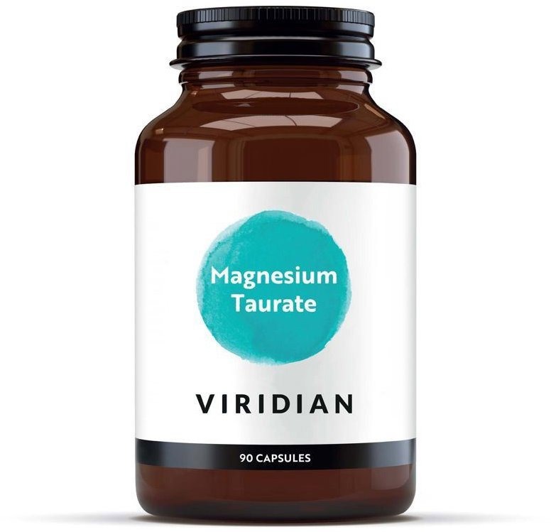 Viridian Magnesium Taurate 90 kapsúl