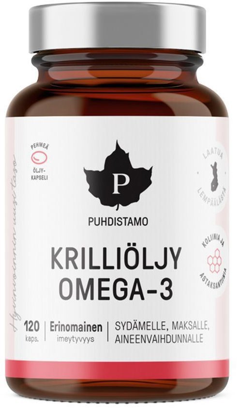 Puhdistamo Super Omega 3 120 kapsúl