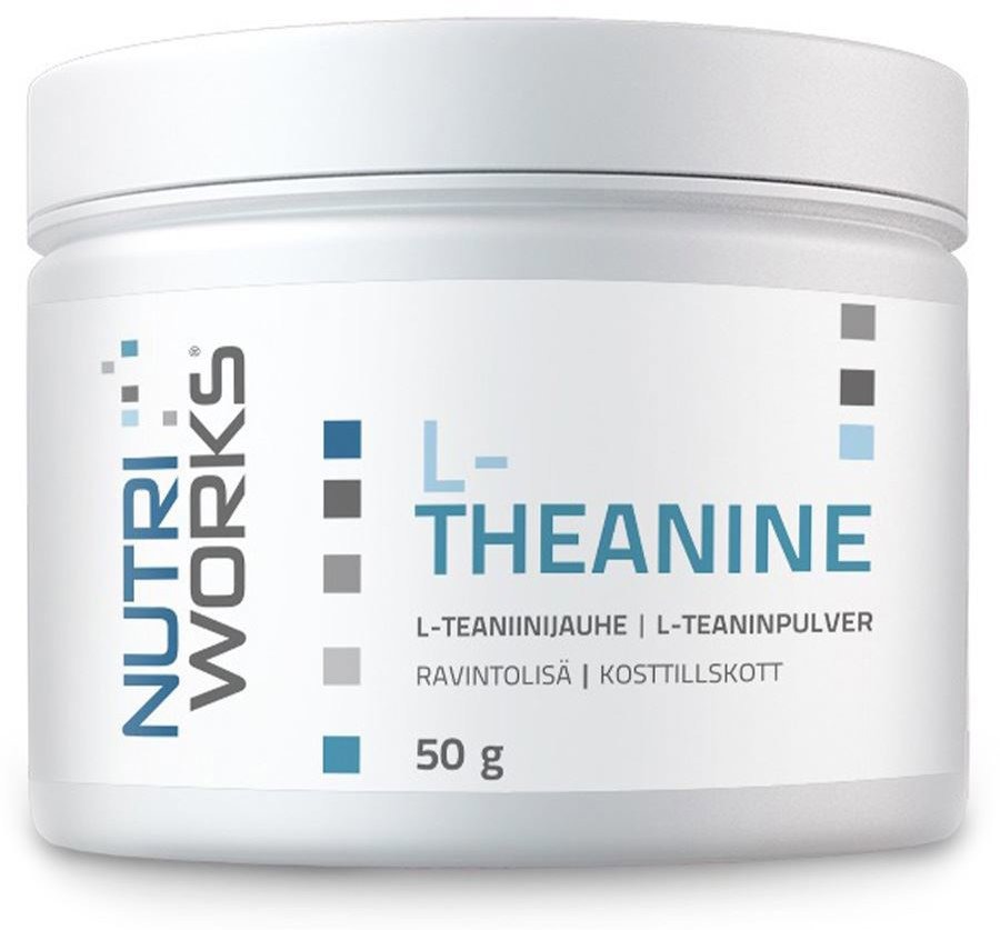 NutriWorks L-Theanine 50 g