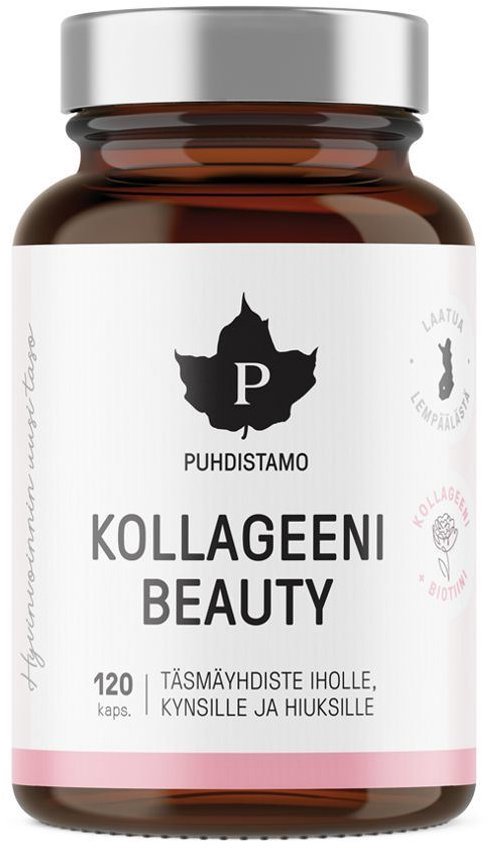 Puhdistamo Collagen Beauty 120 kapsúl
