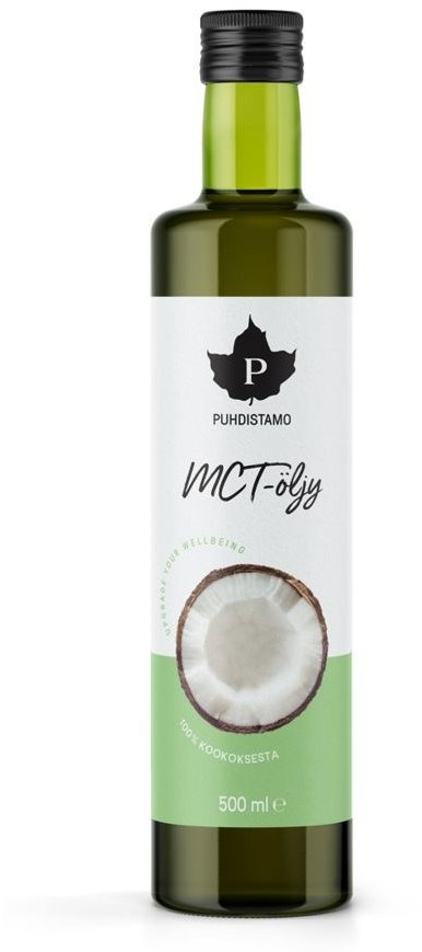 Puhdistamo MCT Oil 500 ml
