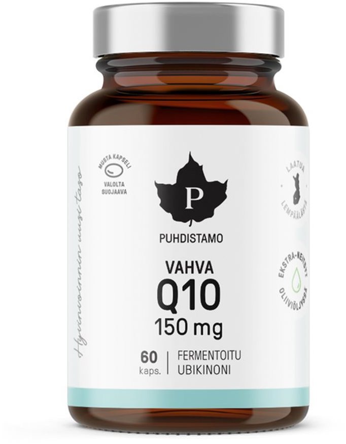 Puhdistamo Strong Q10 150 mg 60 kapsúl