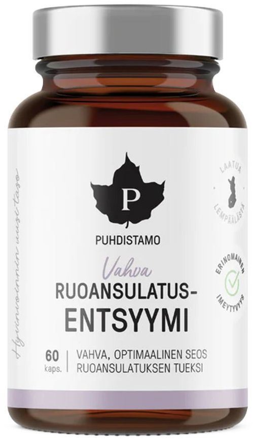 Puhdistamo Super Digestive Enzymes 60 kapsúl