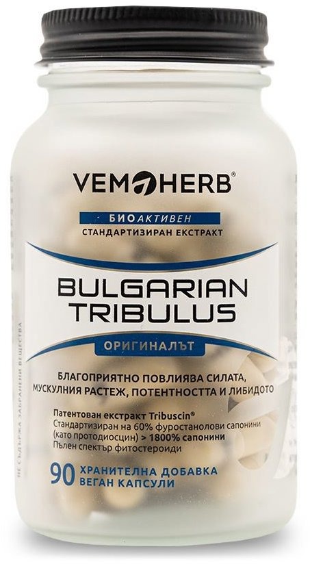 VemoHerb Tribulus Terrestris 90 kapsúl