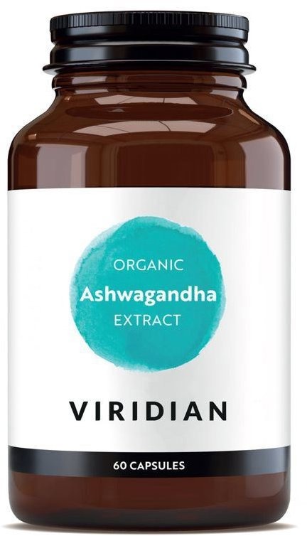 Viridian Ashwagandha Extract 60 kapsúl Organic