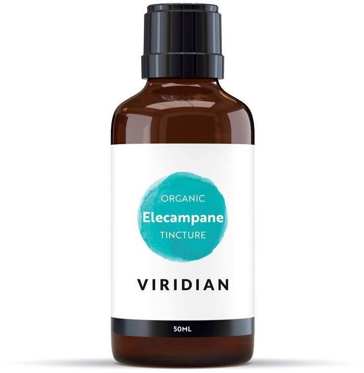 Viridian Elecampane Tincture 50 ml Organic