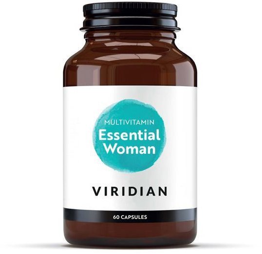 Viridian Essential Woman Multivitamín 60 kapsúl