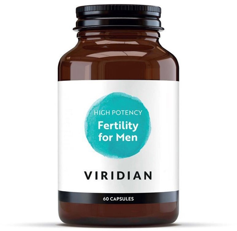 Viridian Fertility for Men 60 kapslí