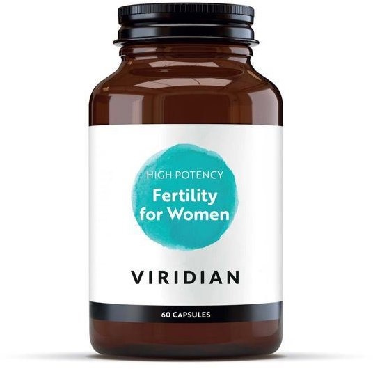 Viridian Fertility for Women 60 kapsúl