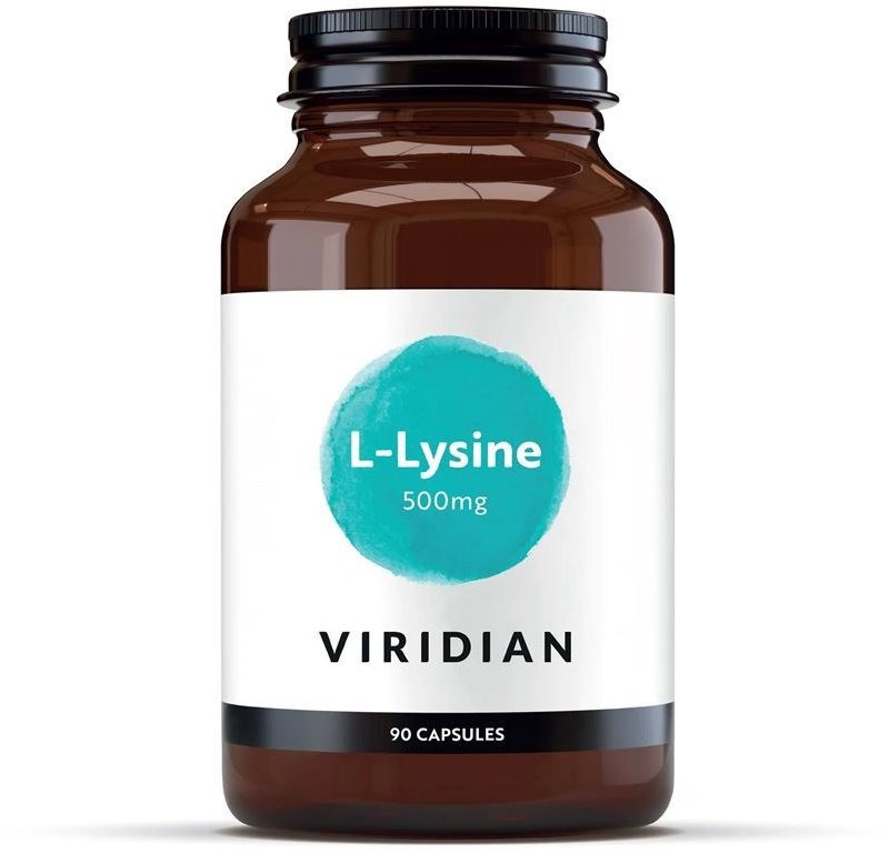 Viridian L-Lysine 90 kapslí