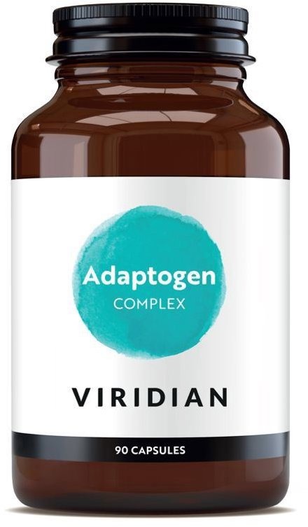 Viridian Maxi Potency Adaptogen Complex 90 kapslí
