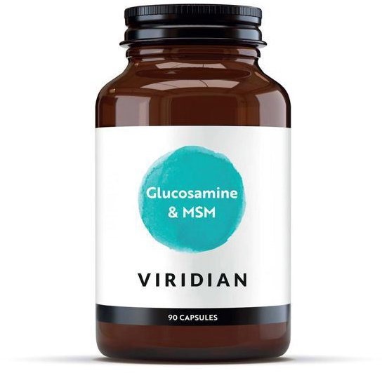 Viridian MSM Glucosamine Complex 90 kapsúl
