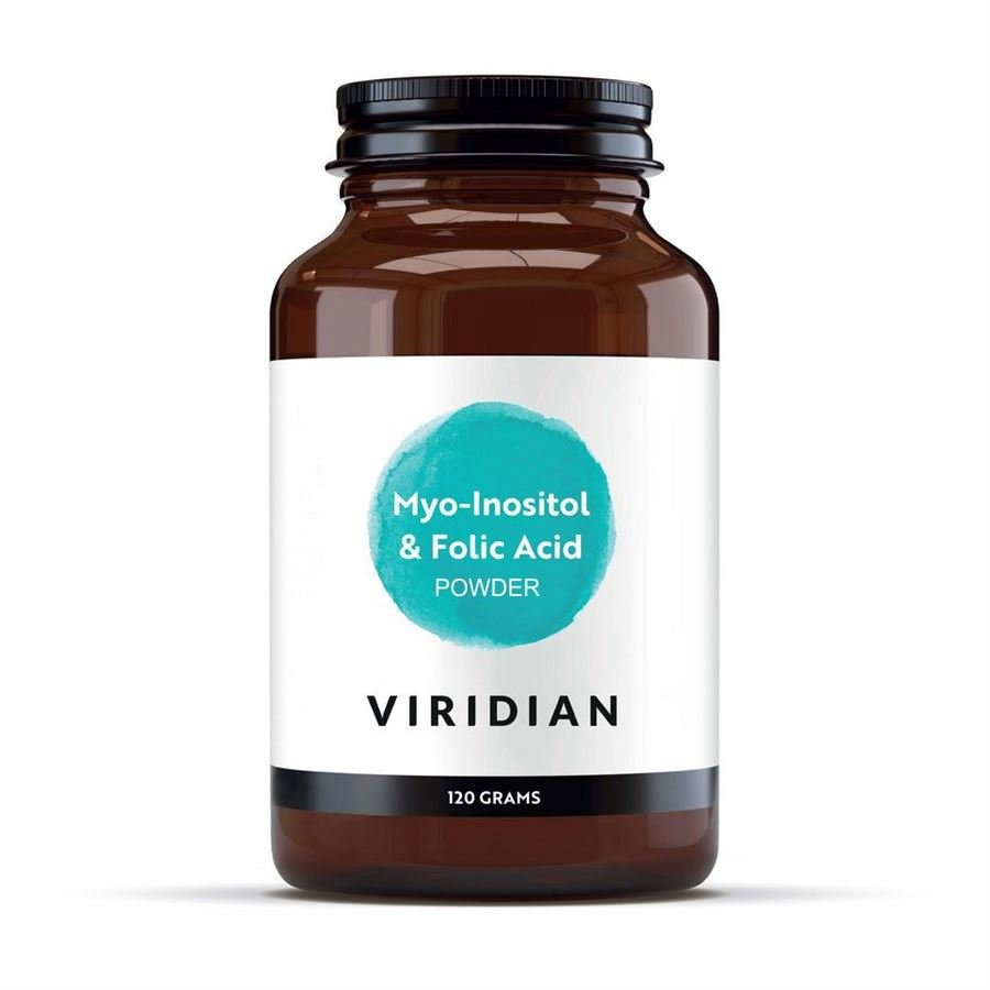 Viridian Myo-Inositol & Folic Acid 120 g