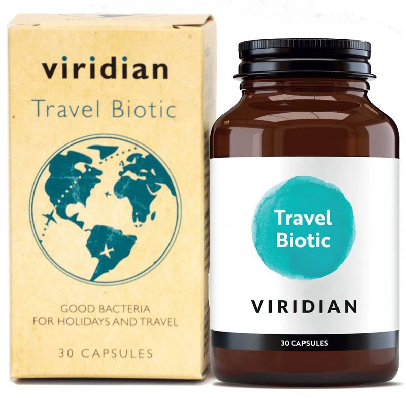 Viridian Travel Biotic 30 kapsúl