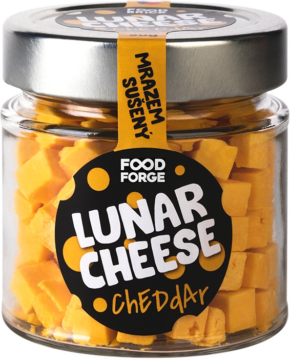 FOOD FORGE Lunar Cheese Chedar 90 g