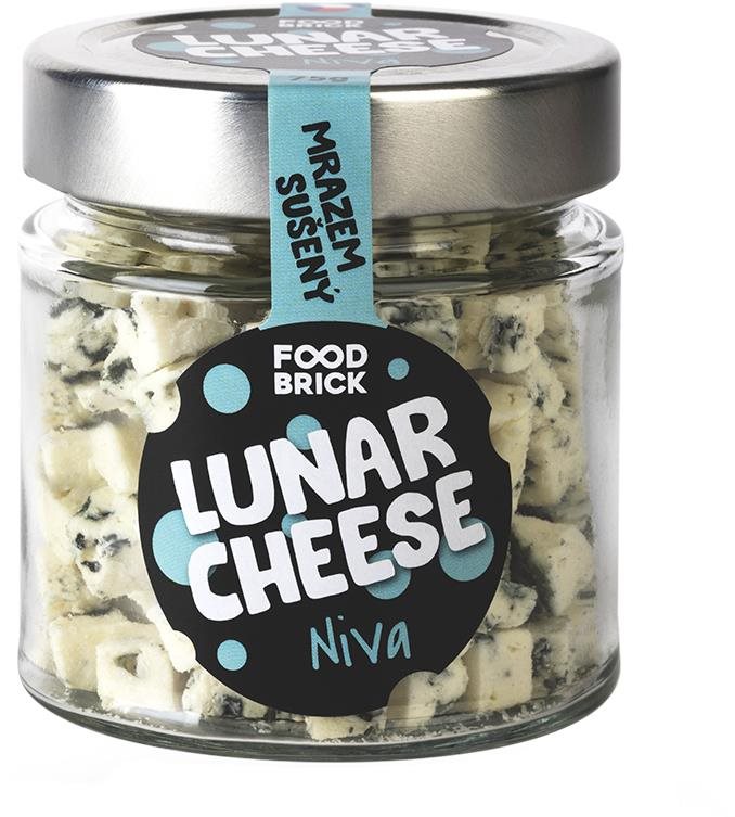 FOOD BRICK Lunar Cheese Niva 75 g
