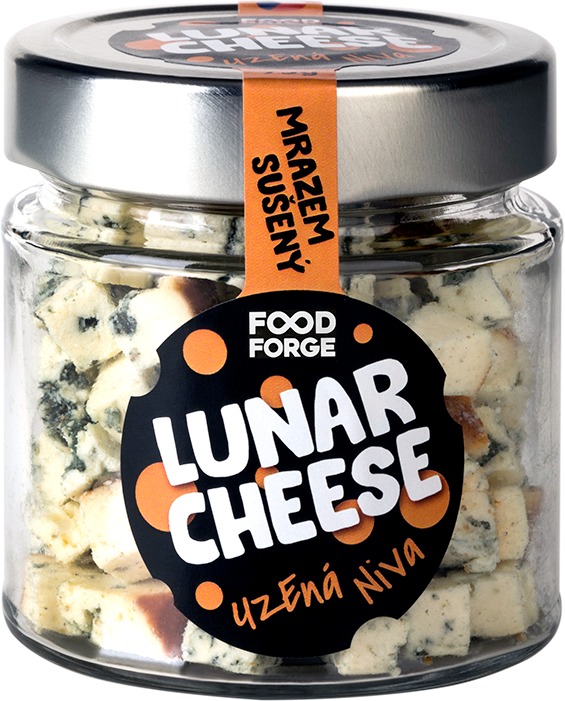 FOOD BRICK Lunar Cheese údená Niva 75 g