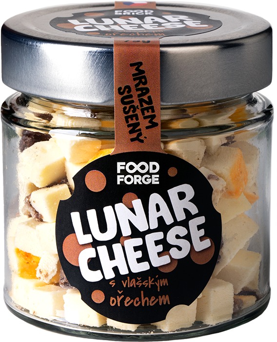 FOOD BRICK Lunar Cheese blaťácké zlato – orech 75 g