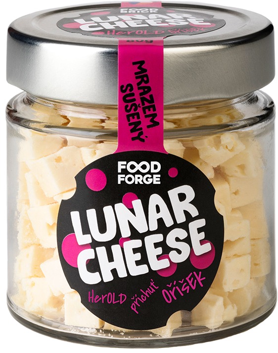 FOOD FORGE Lunar Cheese Herold 80 g