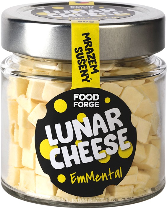 FOOD BRICK Lunar Cheese Emmental 80 g