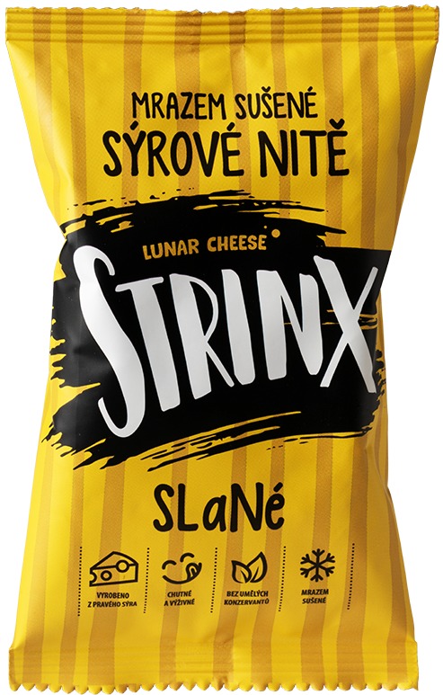 FOOD BRICK Lunar Cheese StrinX – slané 25 g