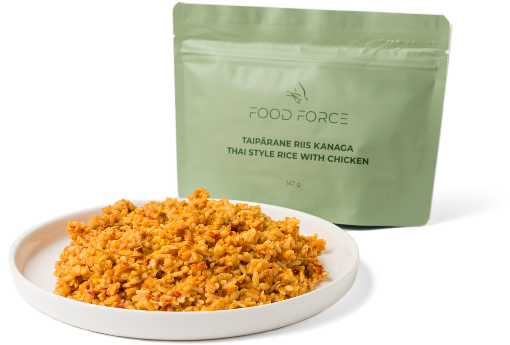 FOOD FORCE Thajská ryža s kuracím 147 g
