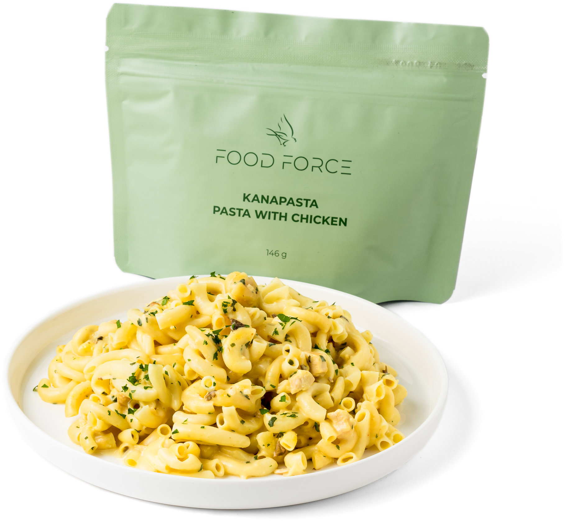 FOOD FORCE Cestoviny s kuracím 146 g