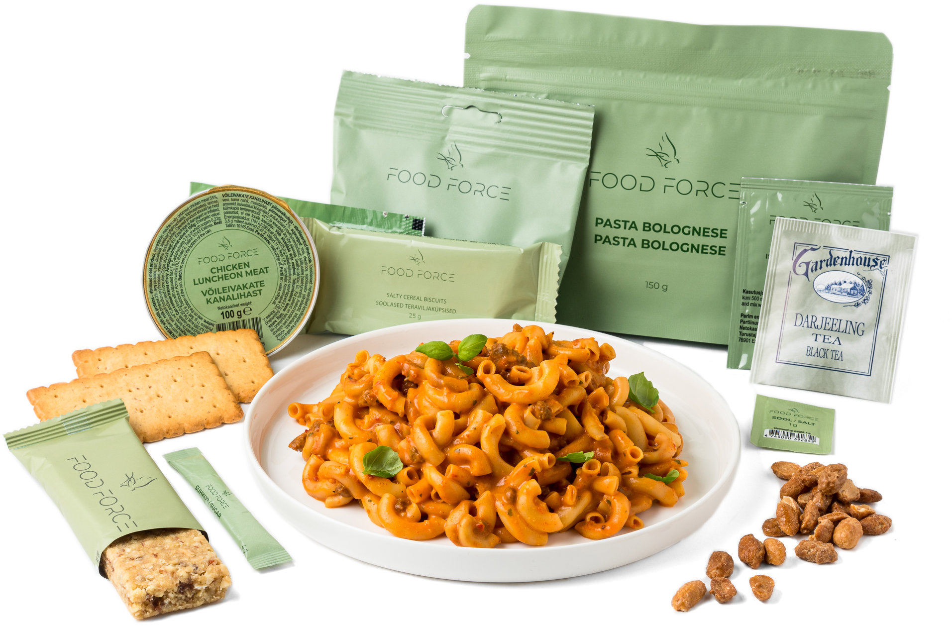 FOOD FORCE Cestoviny bolognese Plus