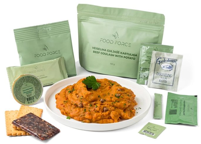 FOOD FORCE Hovädzí guláš so zemiakmi PLUS