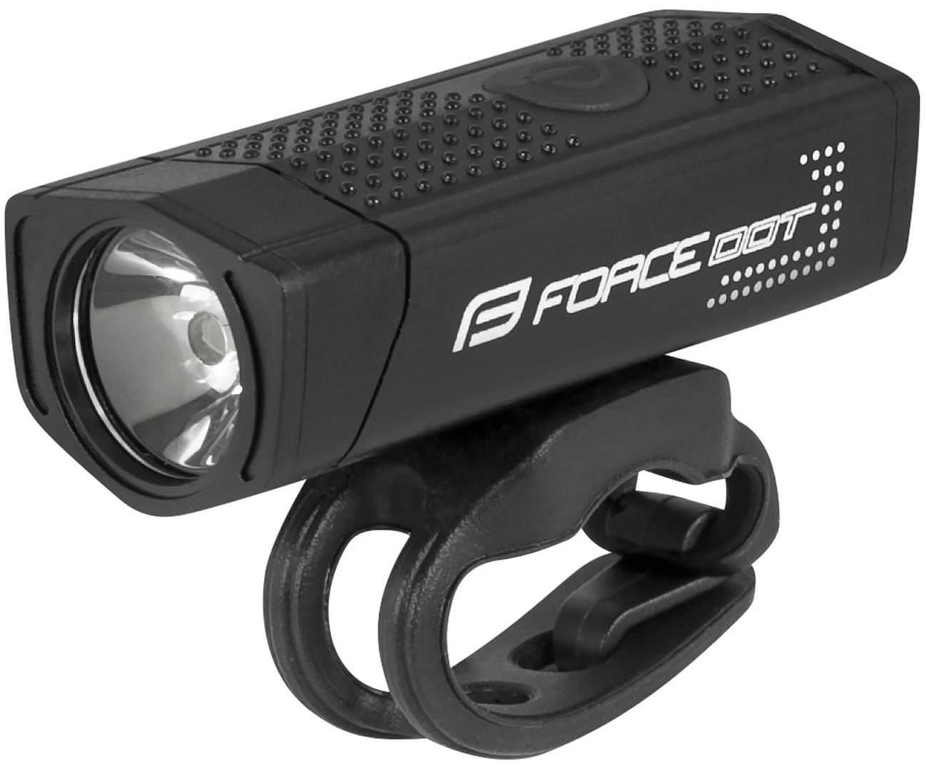 Force Dot 300 lm USB, čierne