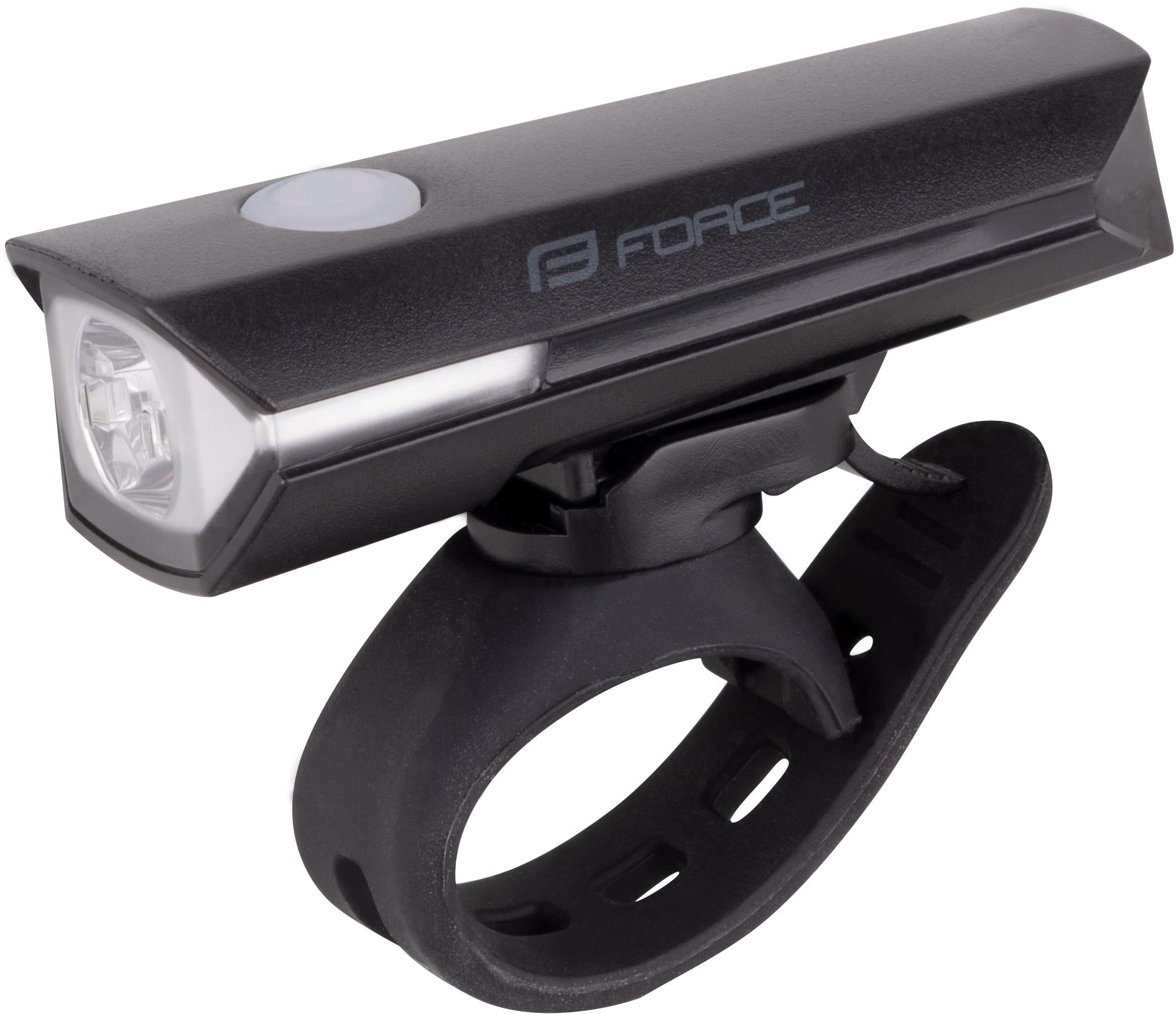 Force Flux 200 lm USB, čierne