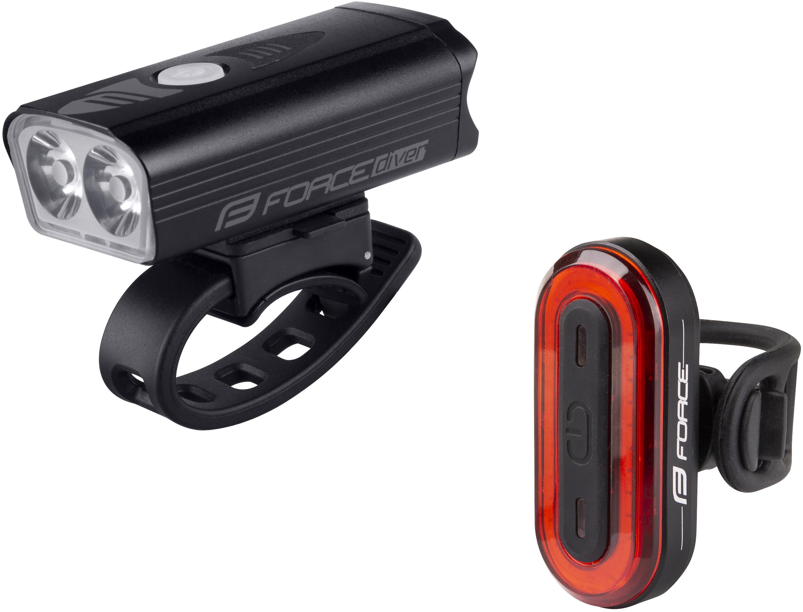 Force Diver ARC sada USB predné + zadné