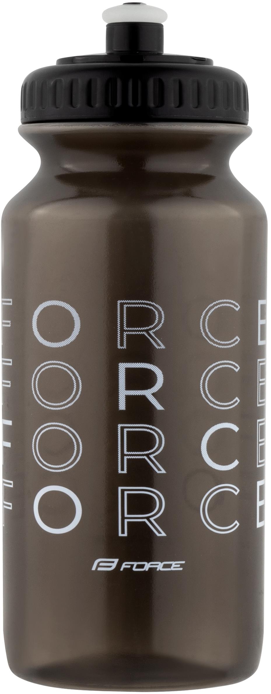 Force Enjoy 0,5 l, transparentná čierna-biela